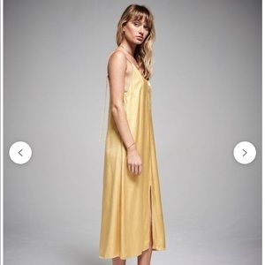 Rowie the Label Ochre Maci Dress